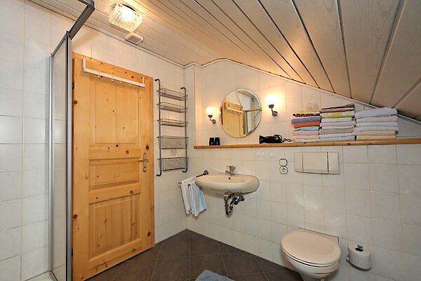 Badezimmer - Ferienwohnung